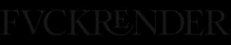 Fvckrender logo - cropped